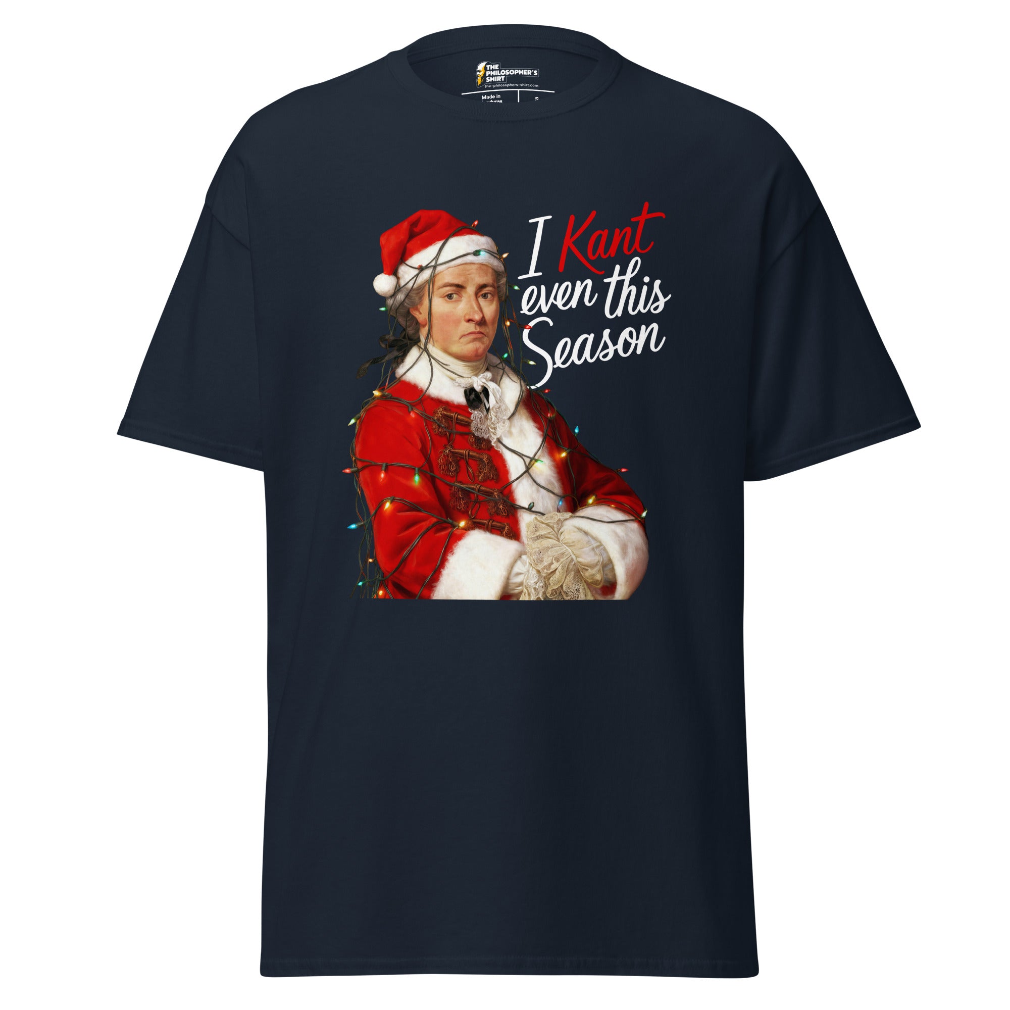 I Kant even this Season - Unisex Classic T-Shirt - The Philosopher's Shirt