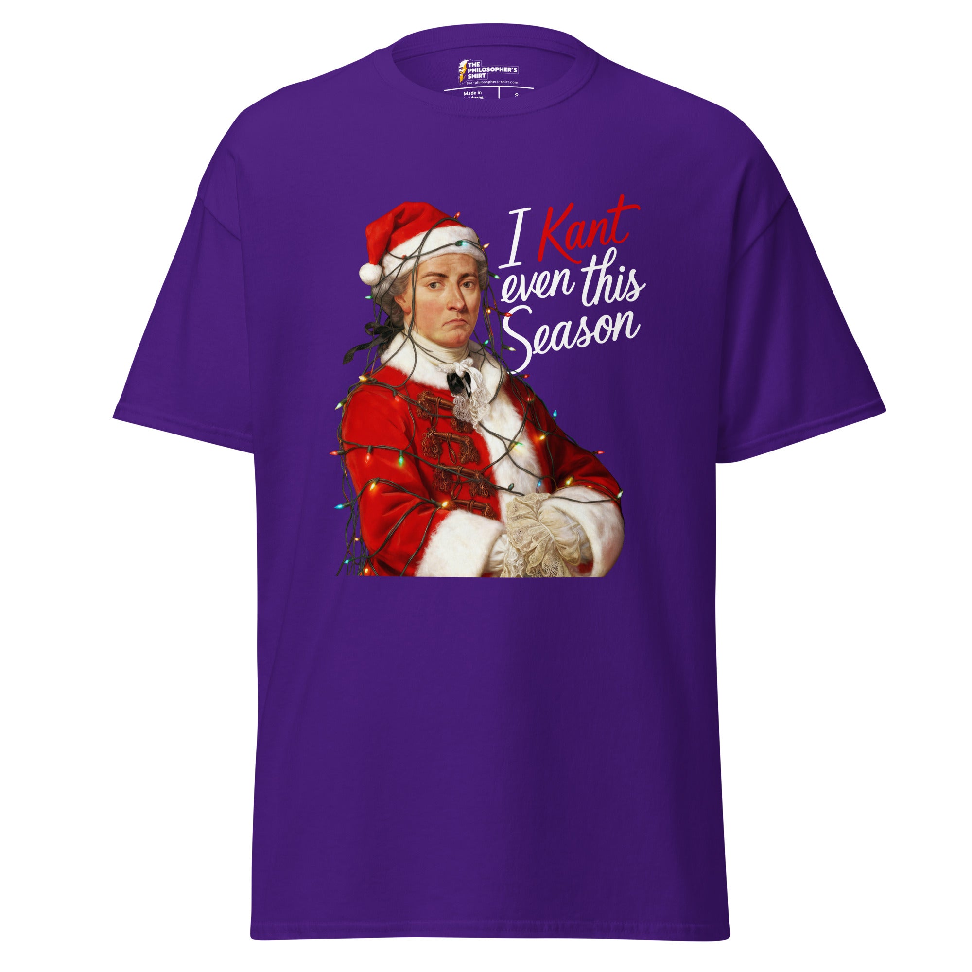 I Kant even this Season - Unisex Classic T-Shirt - The Philosopher's Shirt