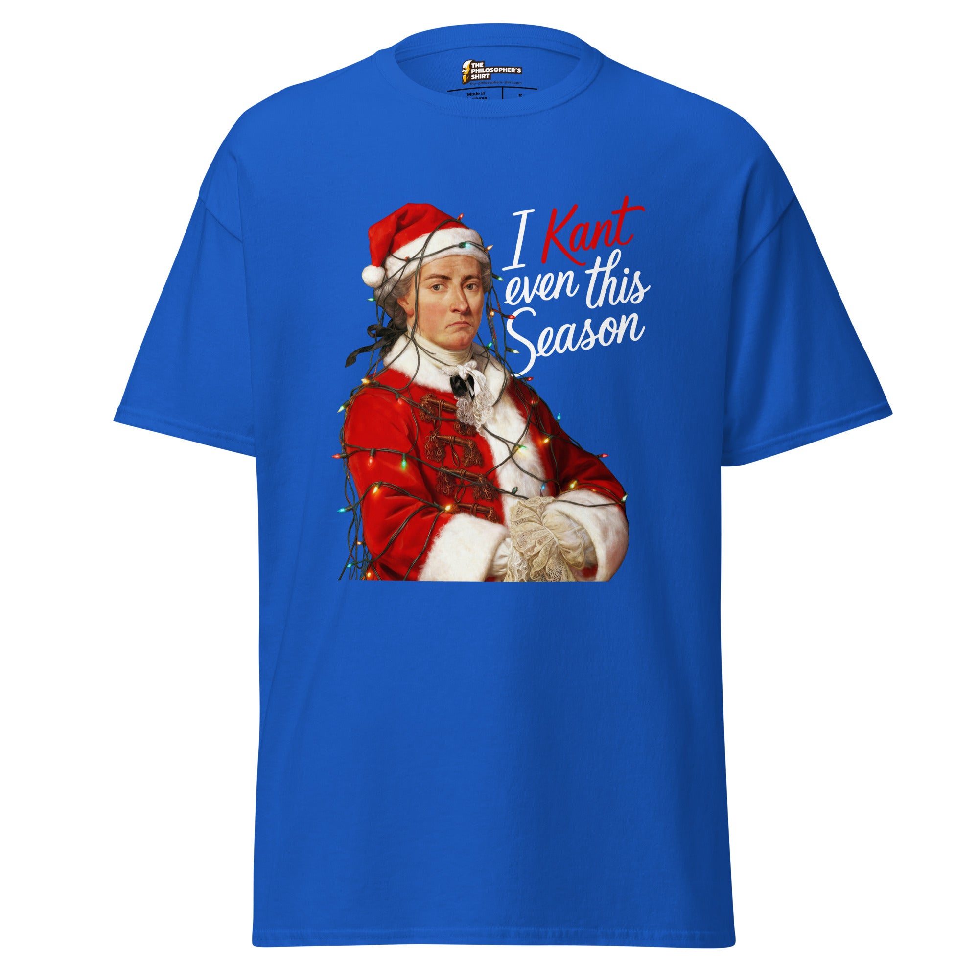 I Kant even this Season - Unisex Classic T-Shirt - The Philosopher's Shirt