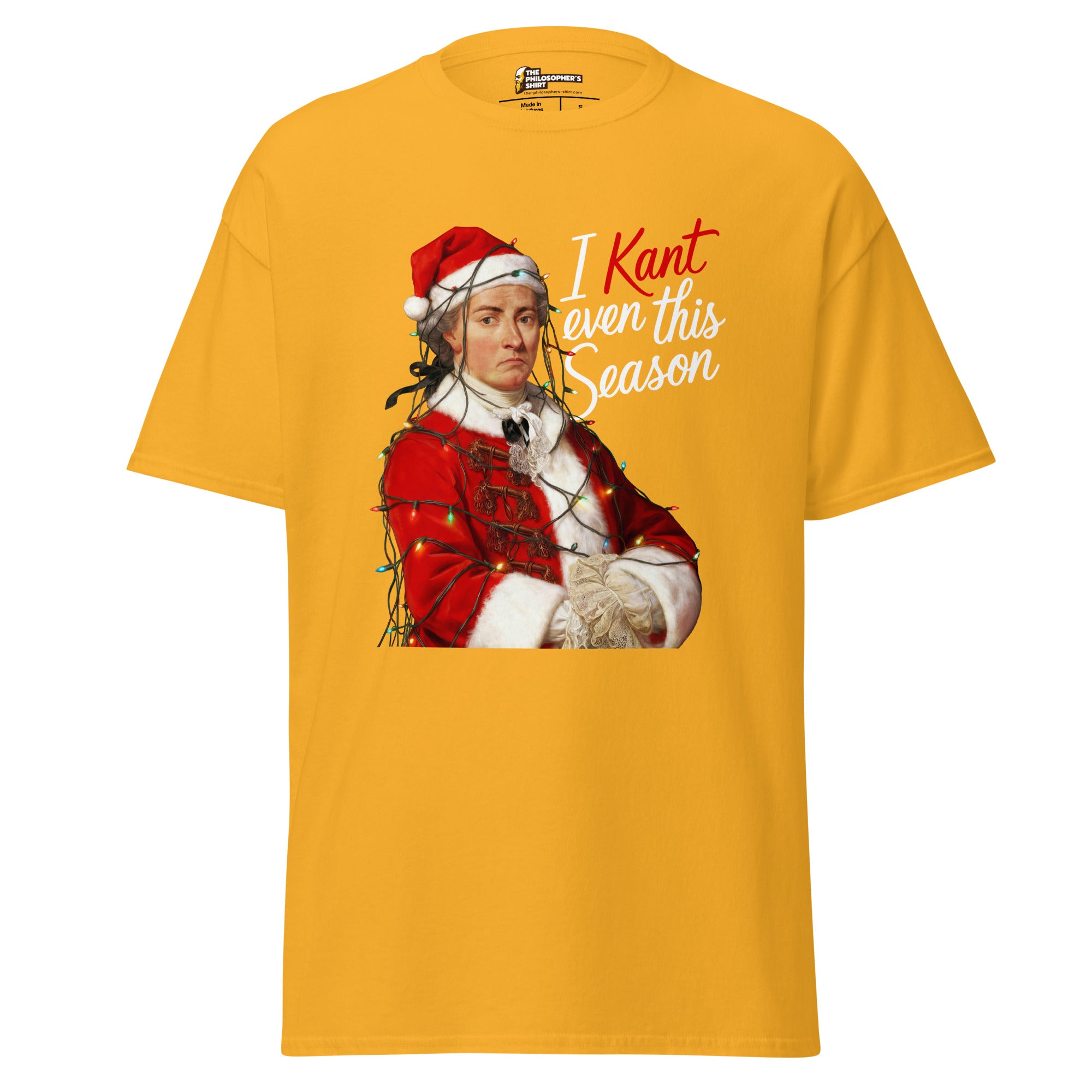 I Kant even this Season - Unisex Classic T-Shirt - The Philosopher's Shirt