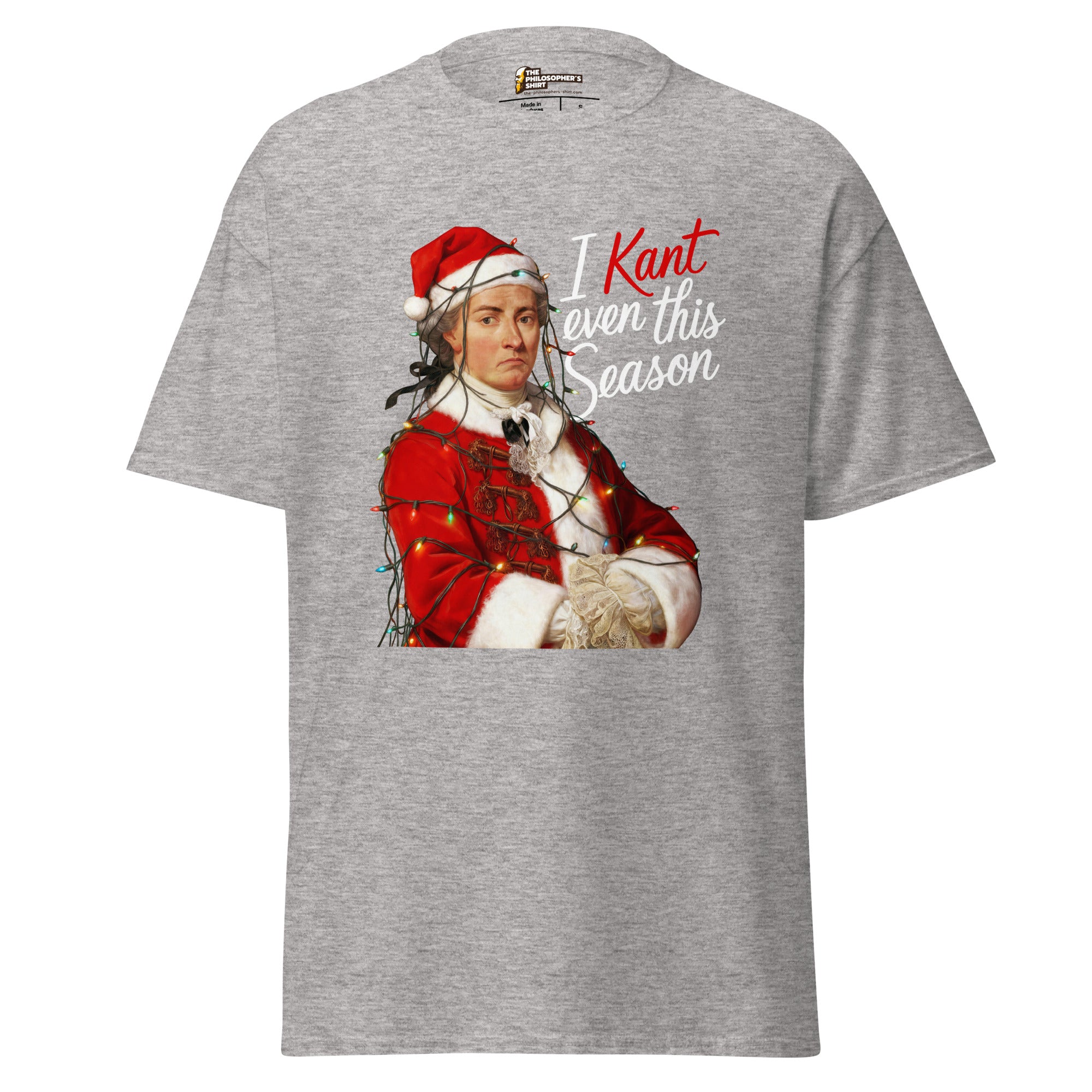I Kant even this Season - Unisex Classic T-Shirt - The Philosopher's Shirt