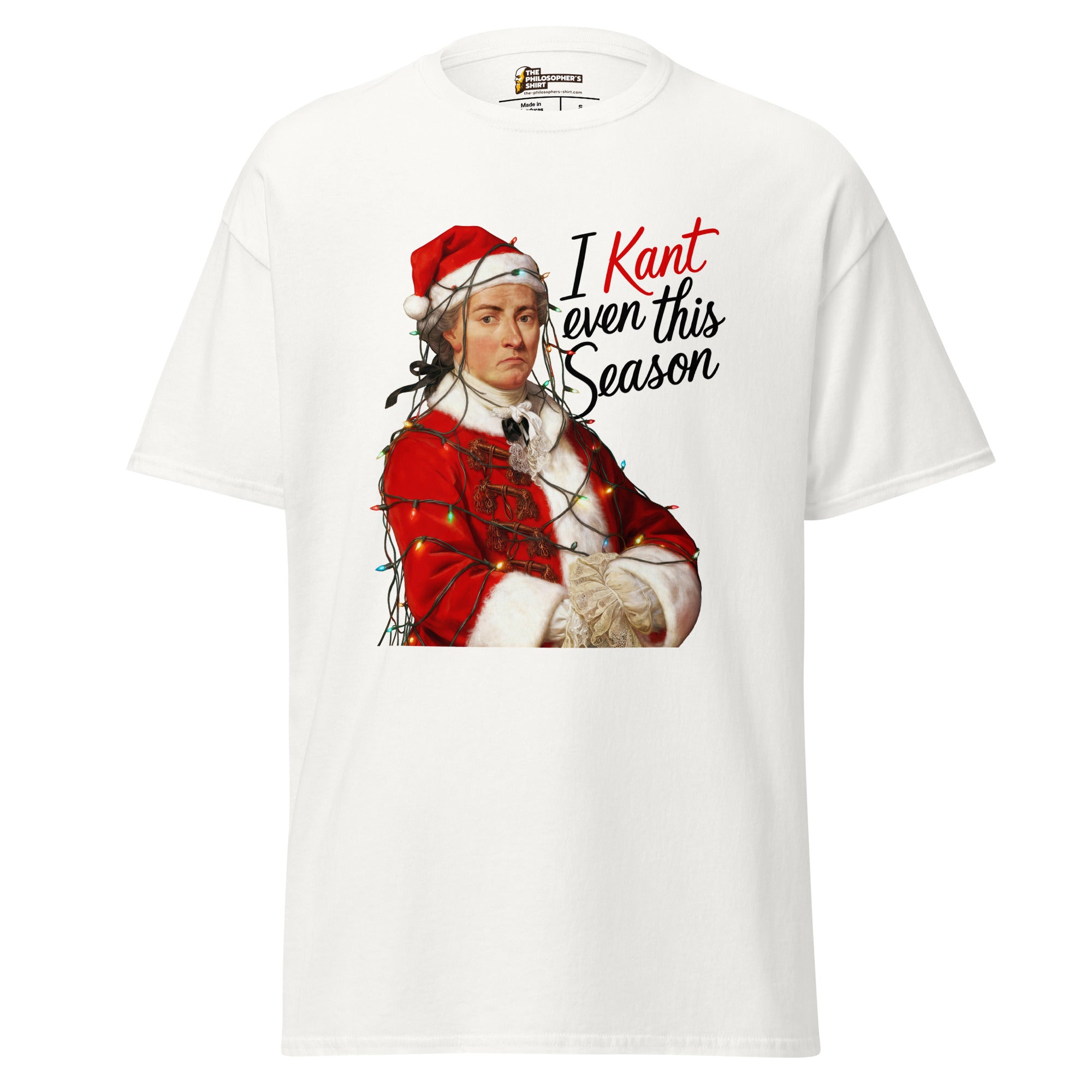 I Kant even this Season - Unisex Classic T-Shirt - The Philosopher's Shirt