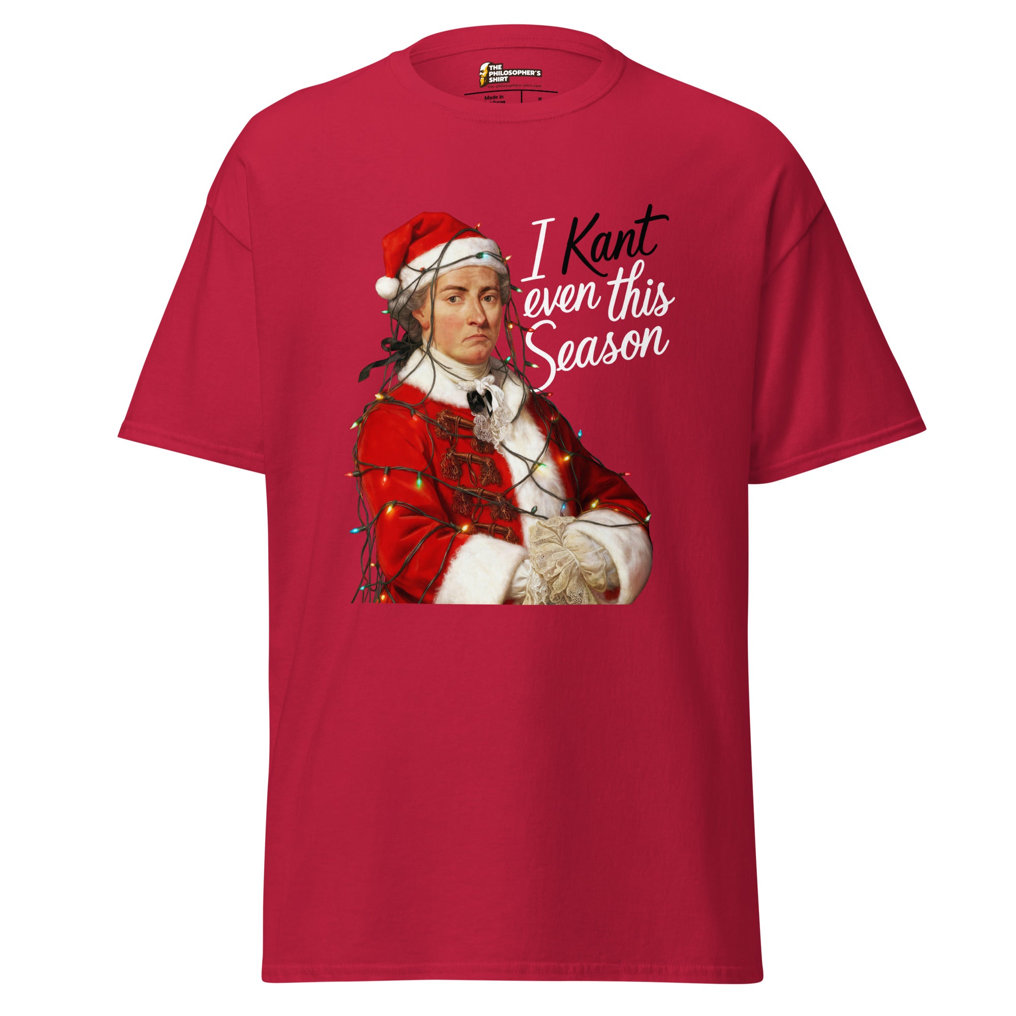 I Kant even this Season - Unisex Classic T-Shirt - The Philosopher's Shirt