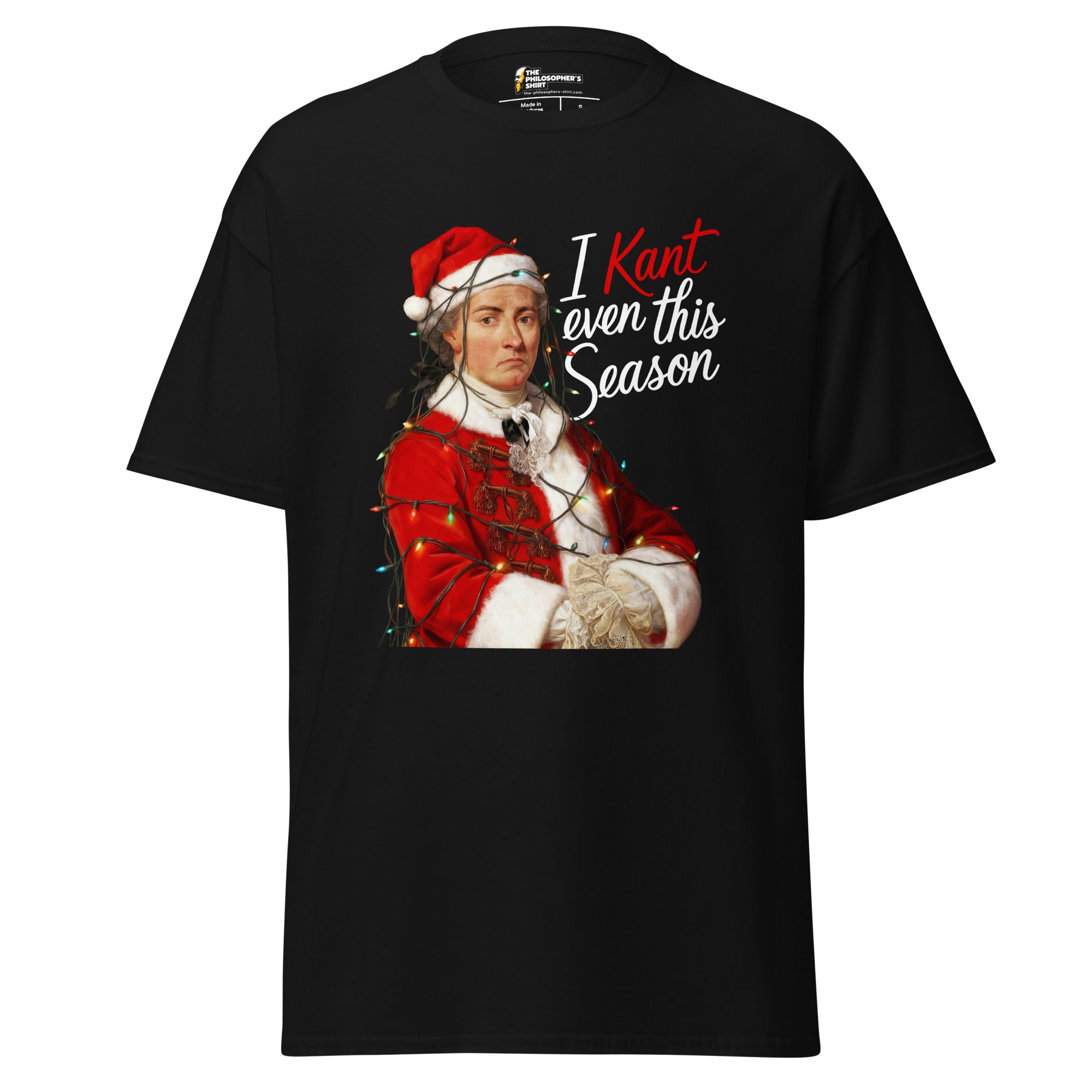 I Kant even this Season - Unisex Classic T-Shirt - The Philosopher's Shirt