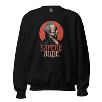 Immanuel Kant - Sapere Aude - Sweatshirt - Black / S