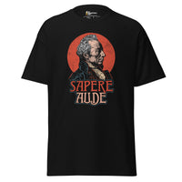 Immanuel Kant - Sapere Aude - Unisex Classic T-Shirt - Black / S