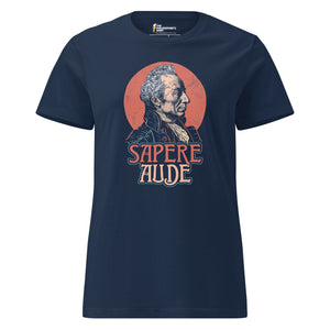 Immanuel Kant - Sapere Aude - Women’s T-shirt
