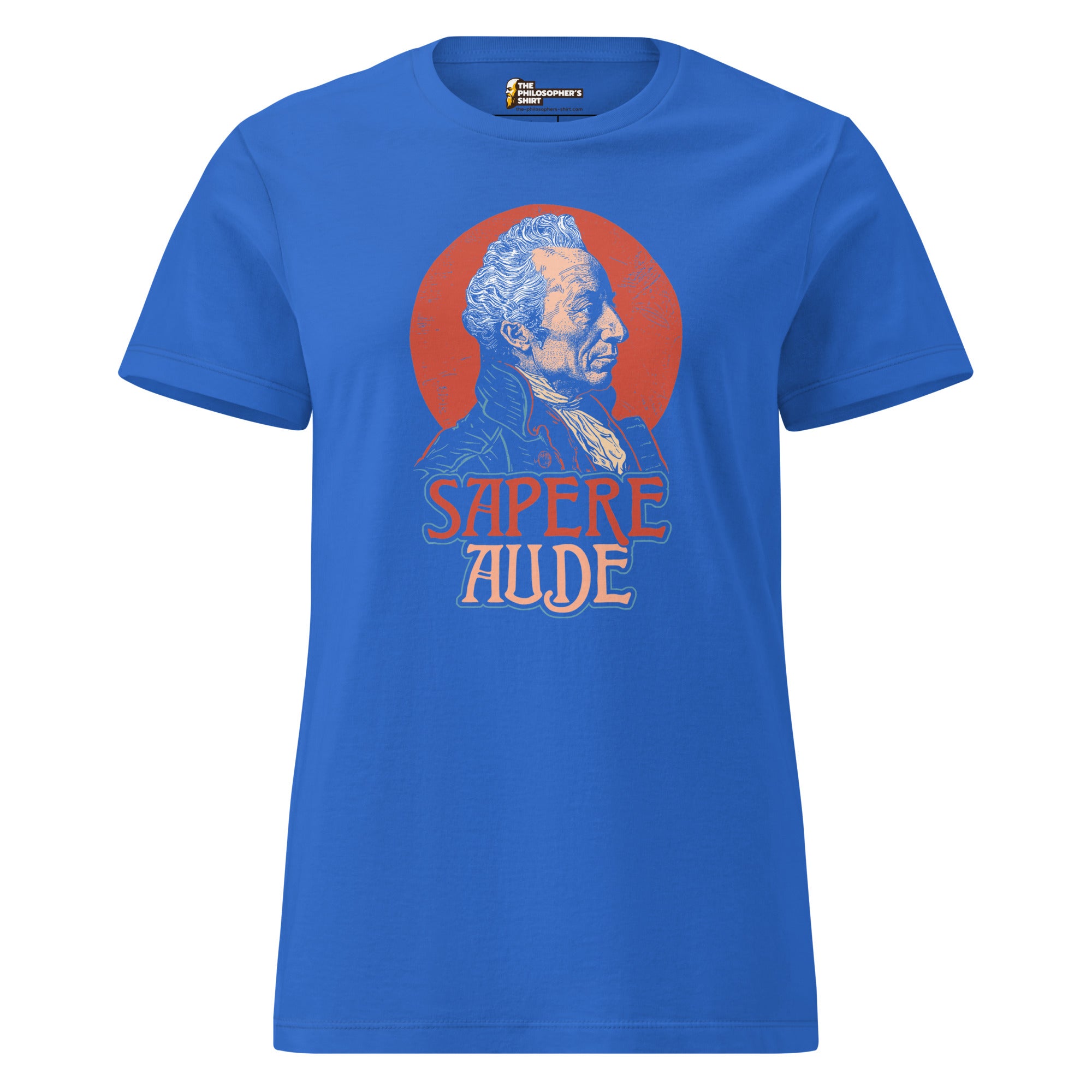 Immanuel Kant - Sapere Aude - Women’s T-shirt - The Philosopher's Shirt