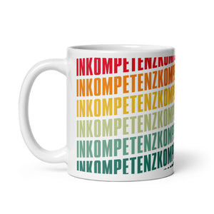 Inkompetenzkompensationskompetenz - Mug