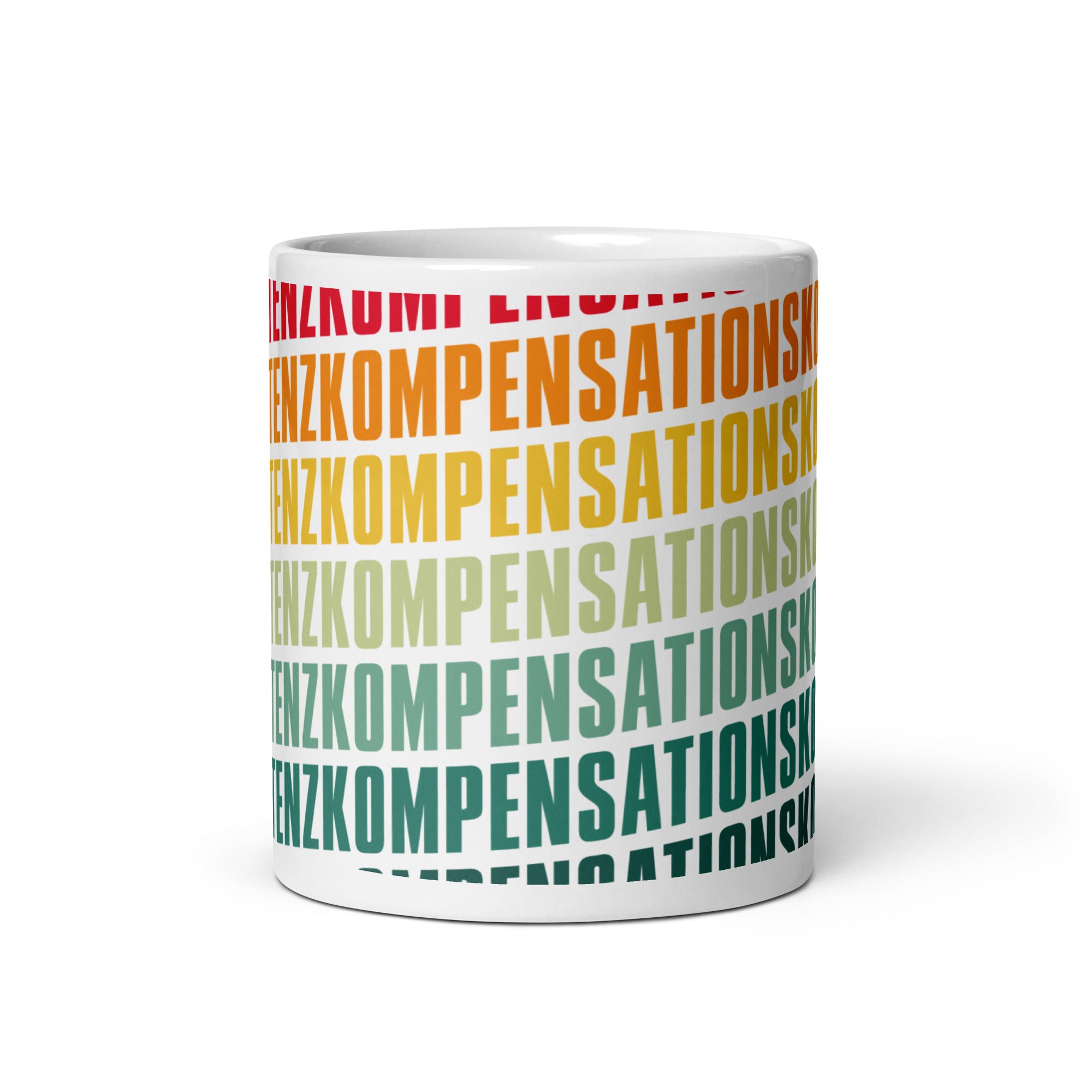 Inkompetenzkompensationskompetenz - Mug - The Philosopher's Shirt