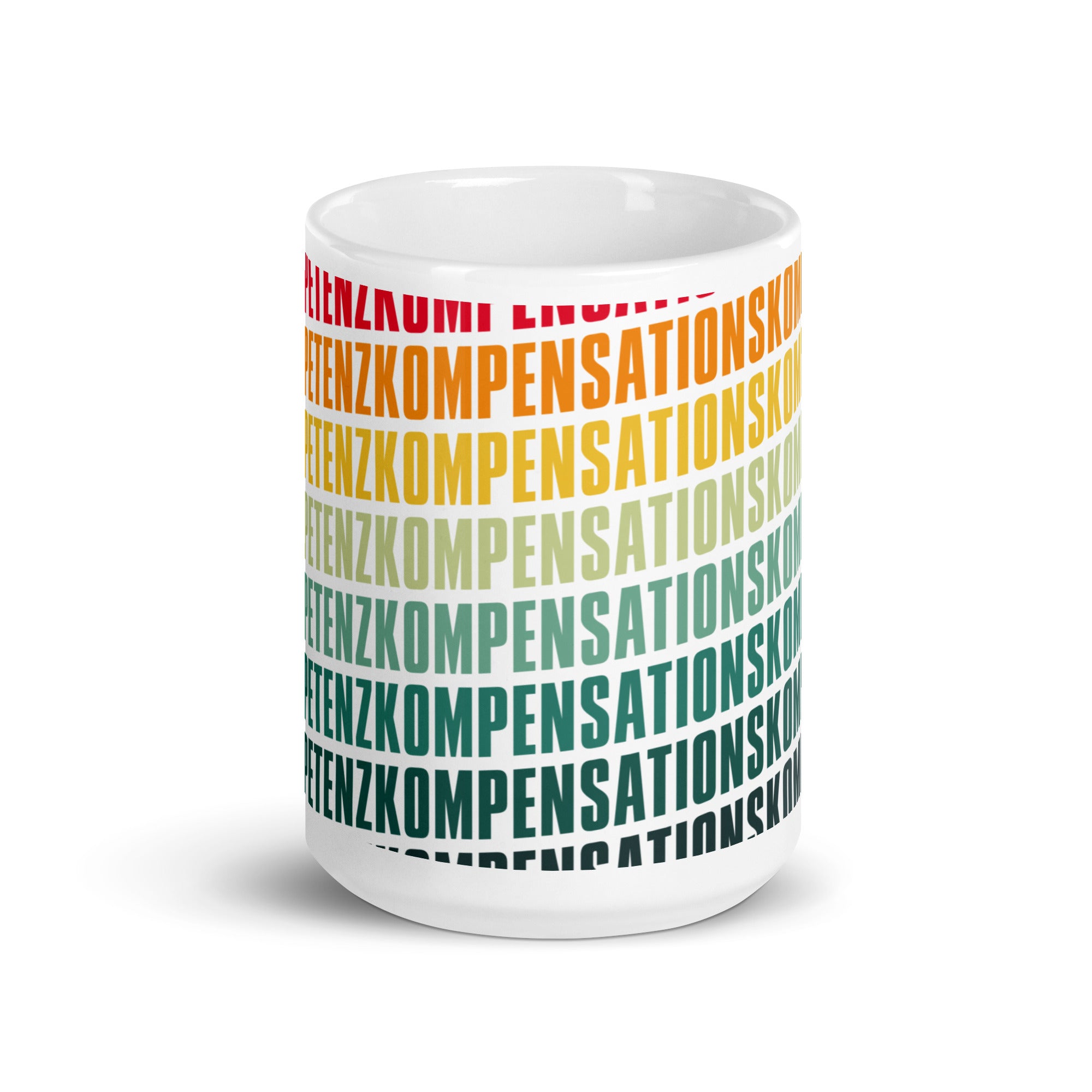 Inkompetenzkompensationskompetenz - Mug - The Philosopher's Shirt