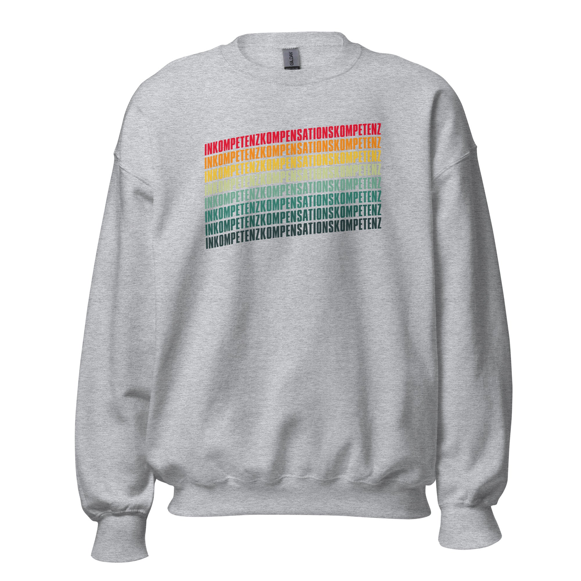 Inkompetenzkompensationskompetenz - Sweatshirt - The Philosopher's Shirt