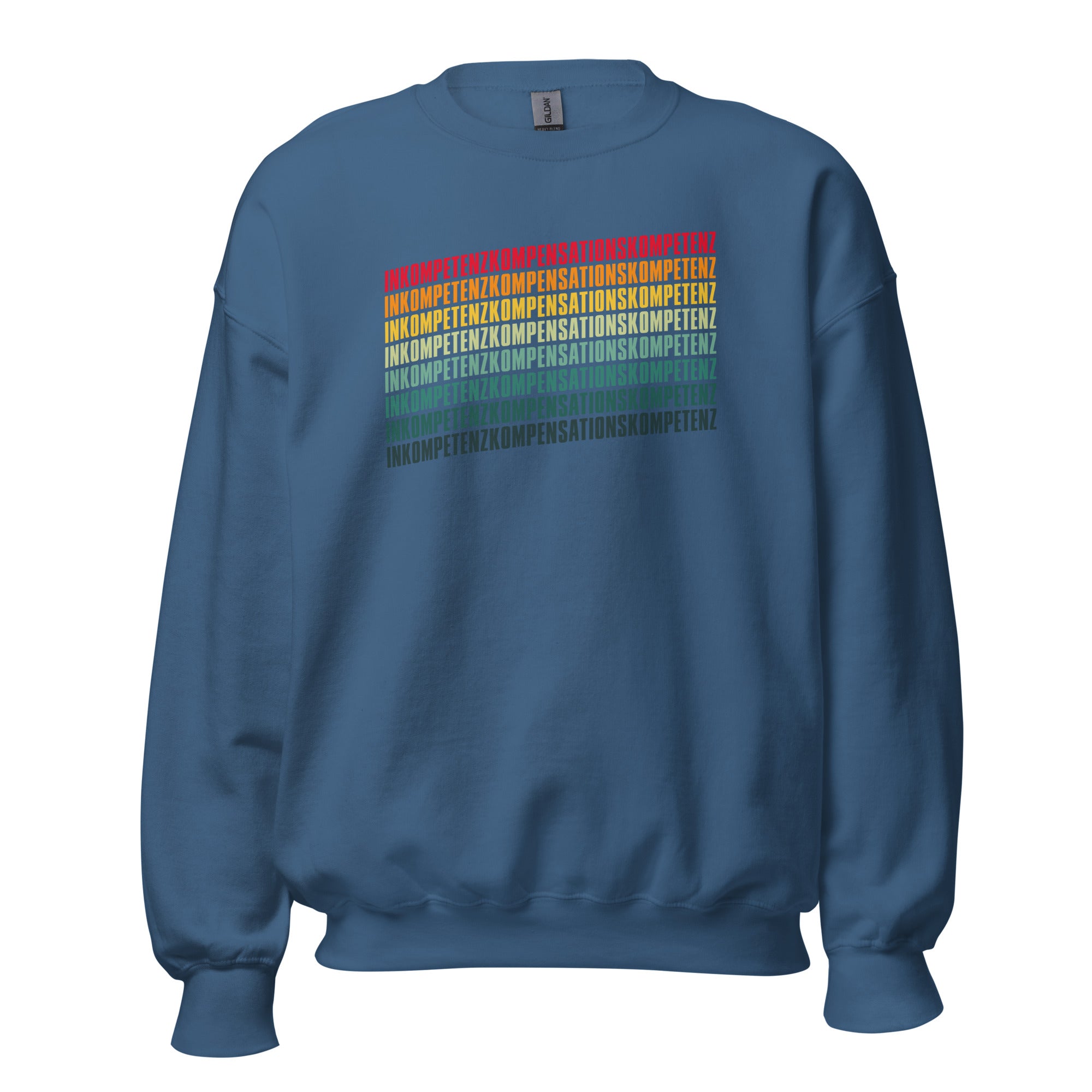 Inkompetenzkompensationskompetenz - Sweatshirt - The Philosopher's Shirt