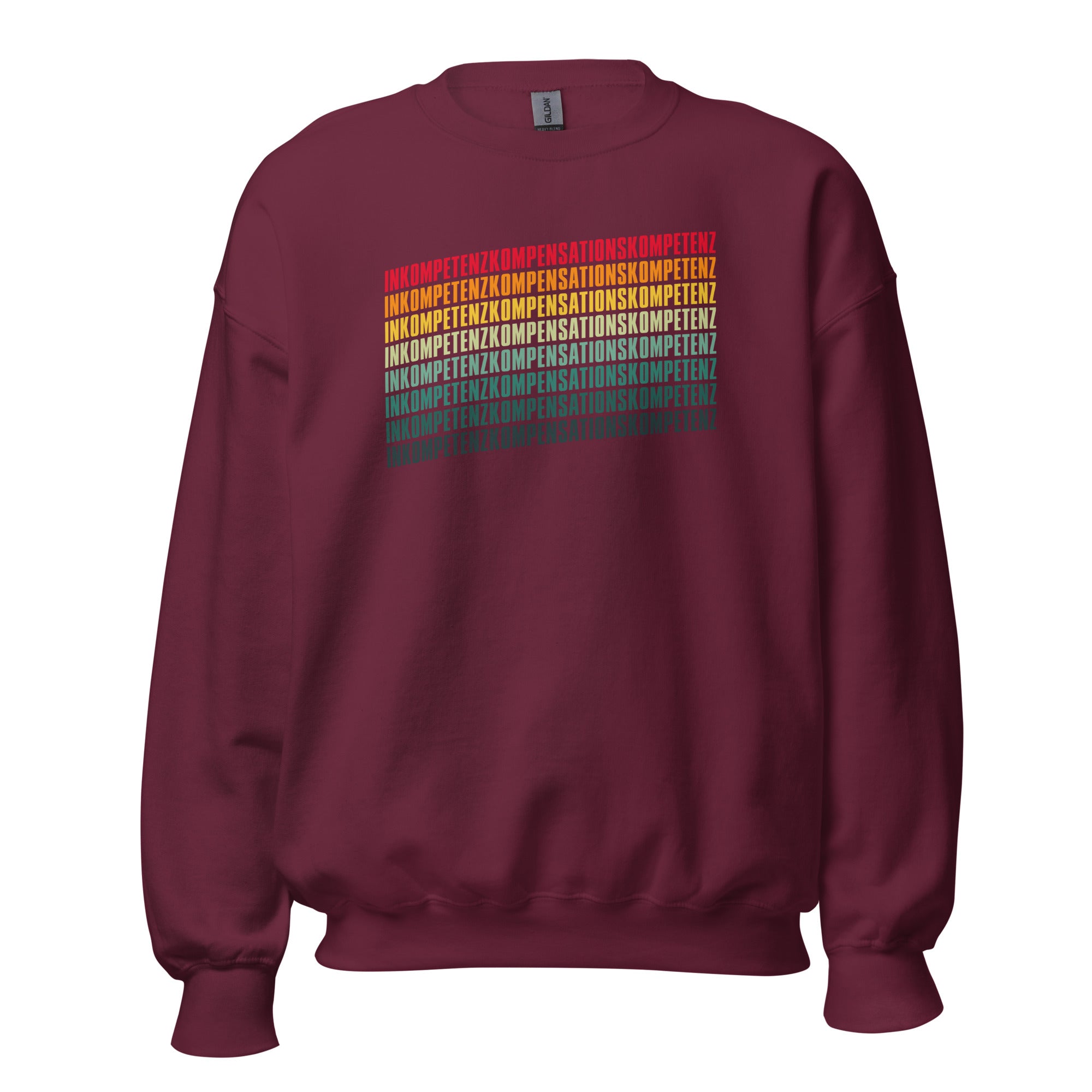 Inkompetenzkompensationskompetenz - Sweatshirt - The Philosopher's Shirt