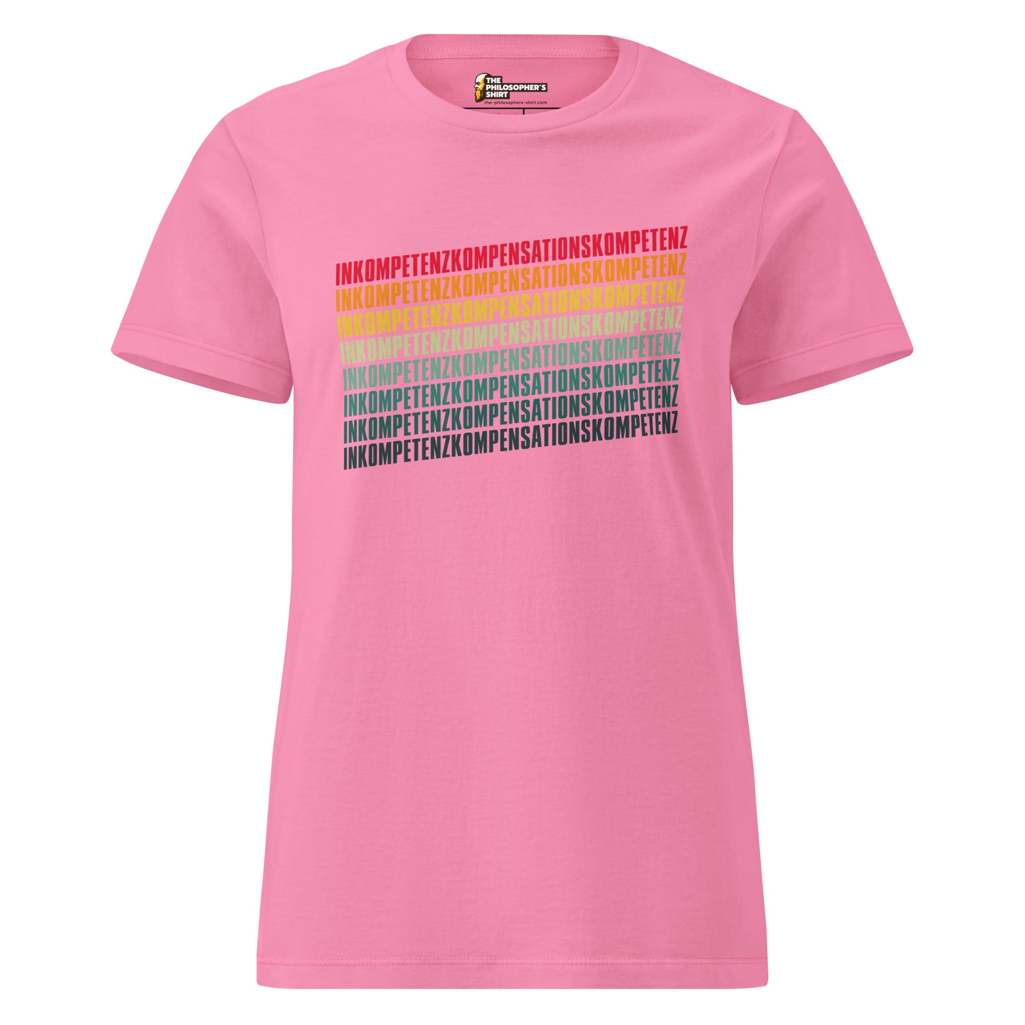 Inkompetenzkompensationskompetenz - Women’s T-shirt - The Philosopher's Shirt