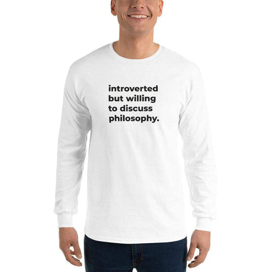 Introverted but Willing to Discuss Tuna Shirt, Gift for Fishers
