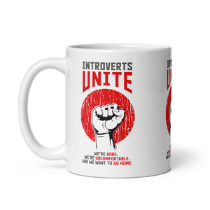 Introverts unite! - Mug