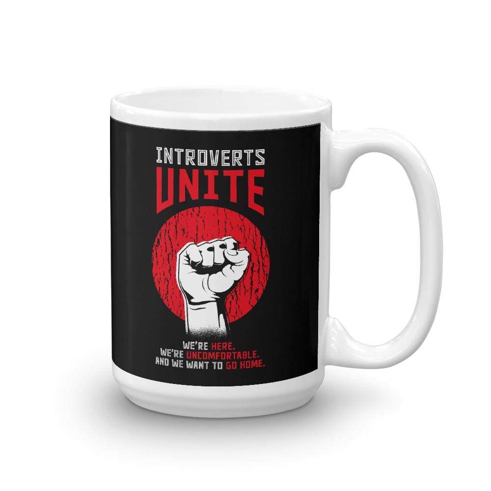 Introvertierte vereinigen sich! - Tasse - The Philosopher's Shirt