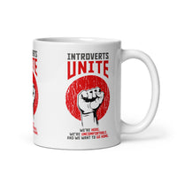 Introverts unite! - Mug - 325ml | 11oz