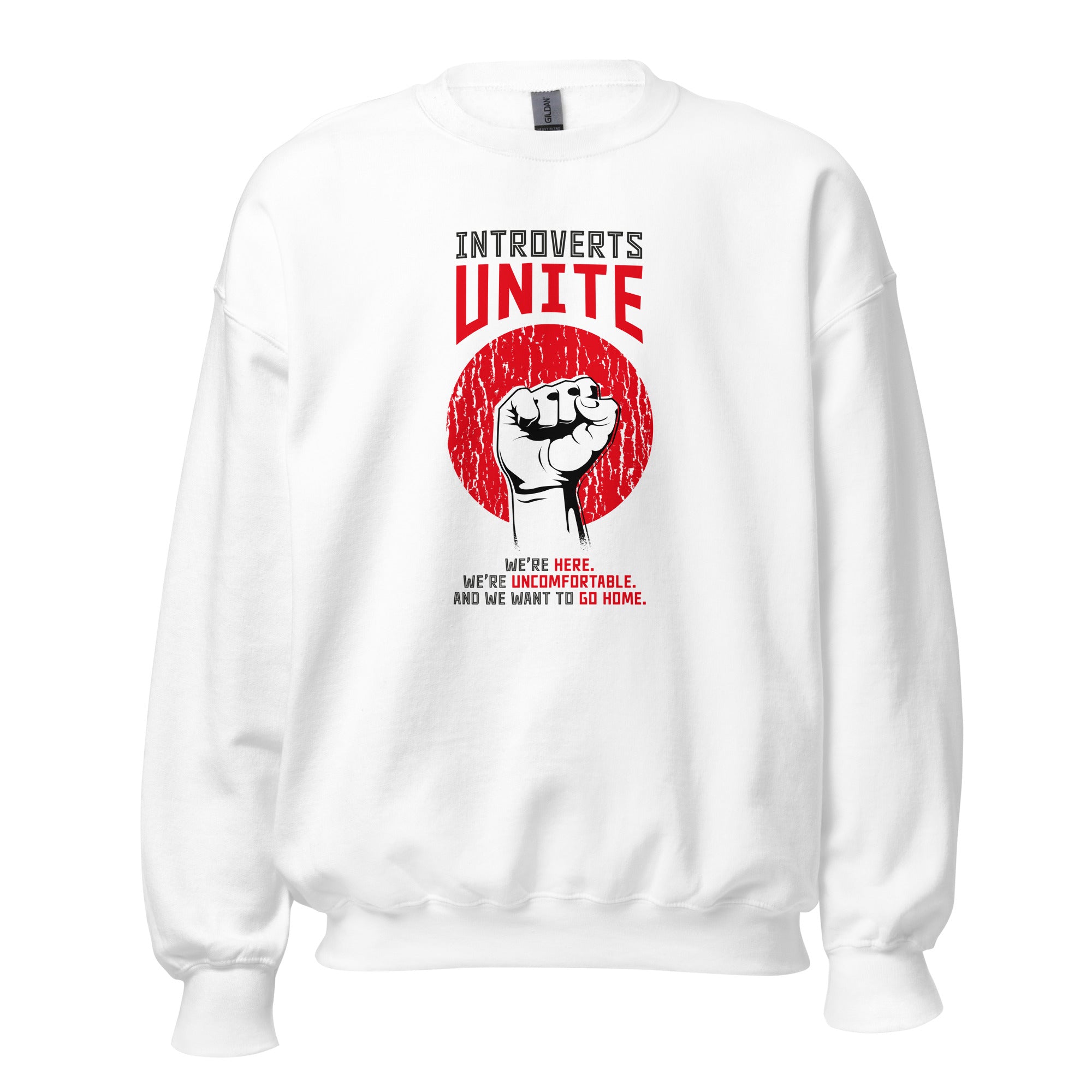 Introvertidos, ¡uníos! - Sudadera - The Philosopher's Shirt