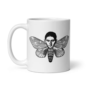 Kafka the Moth - Mug
