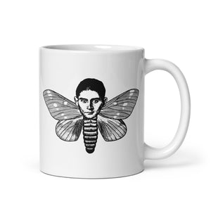 Kafka the Moth - Mug