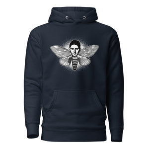 Kafka la falena - Felpa con cappuccio Premium
