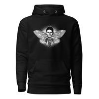 Kafka the Moth - Premium Hoodie - Black / S
