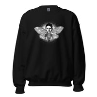Kafka the Moth - Sweatshirt - Black / S