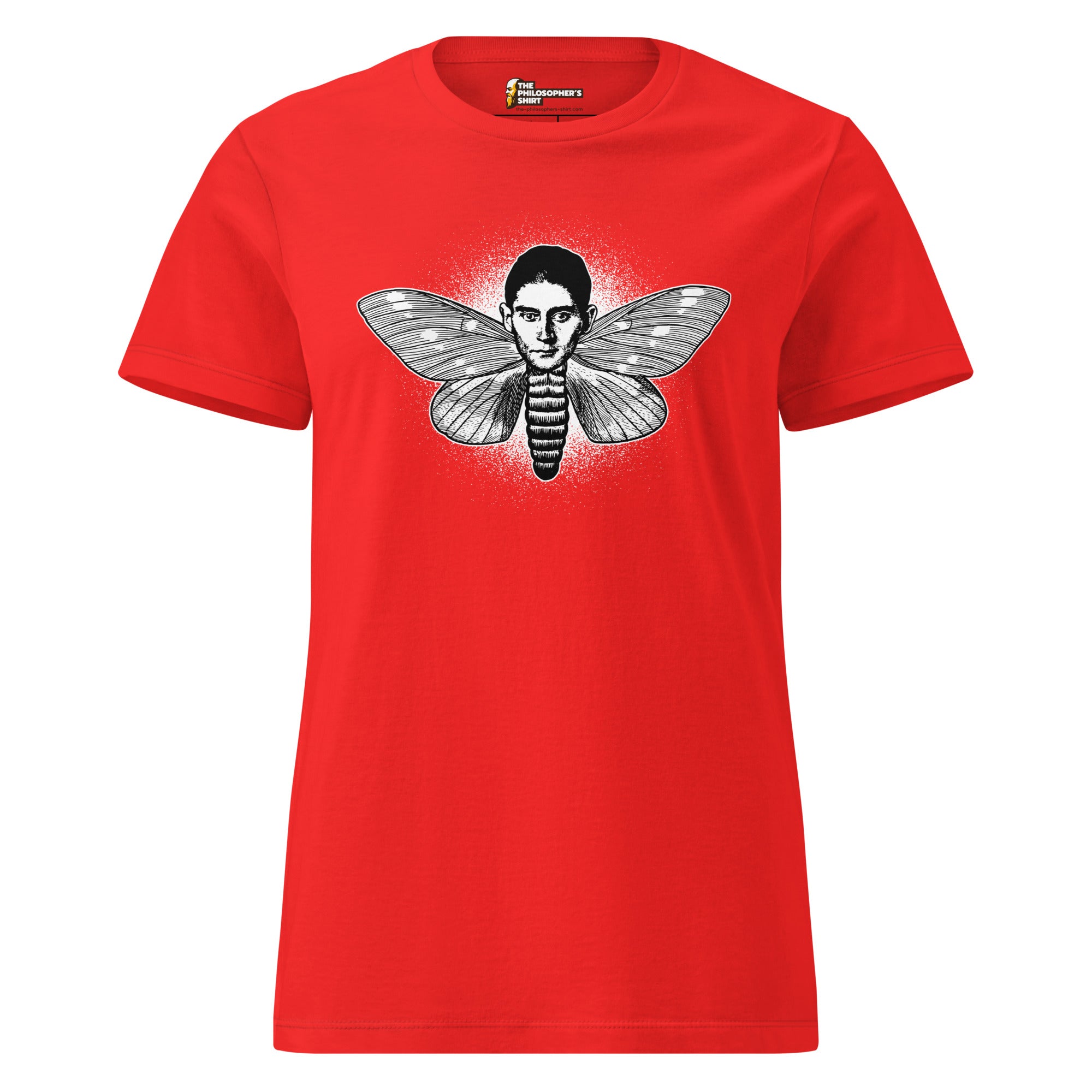 Kafka the Moth - Women’s T-shirt - The Philosopher's Shirt