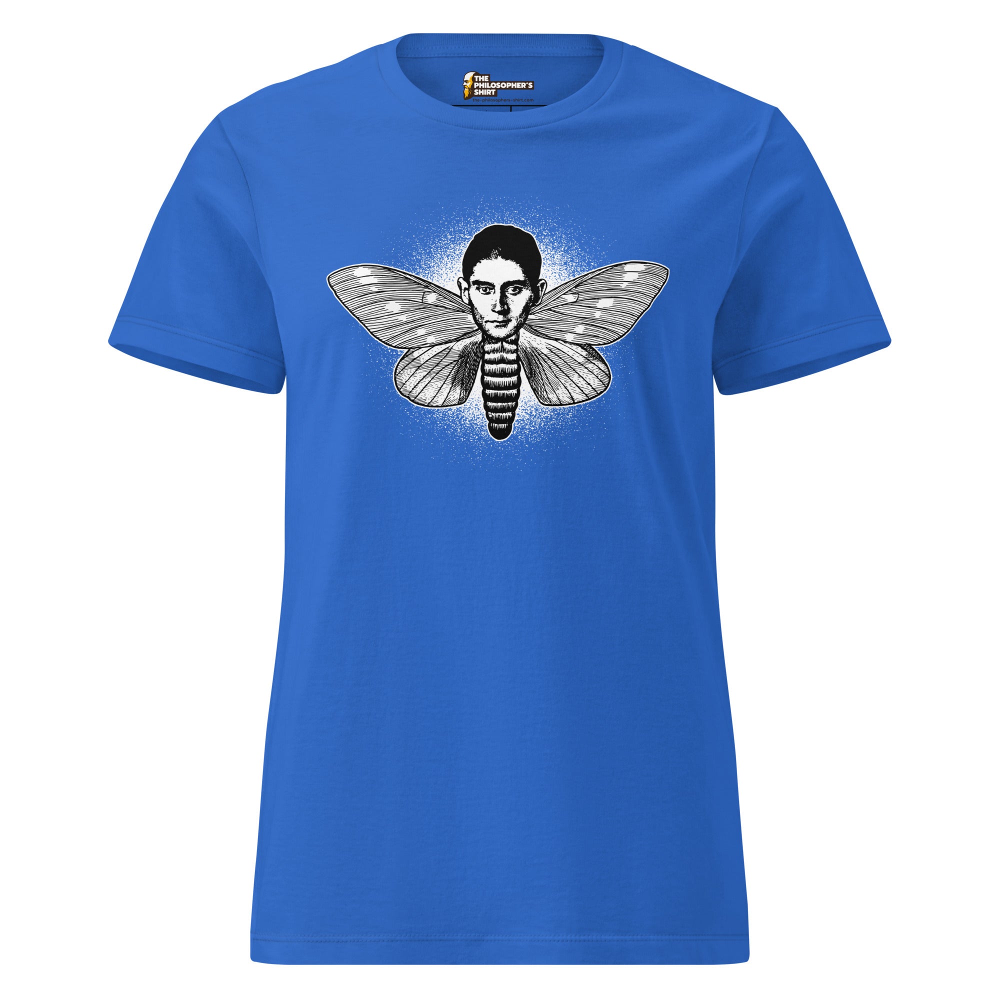 Kafka the Moth - Women’s T-shirt - The Philosopher's Shirt