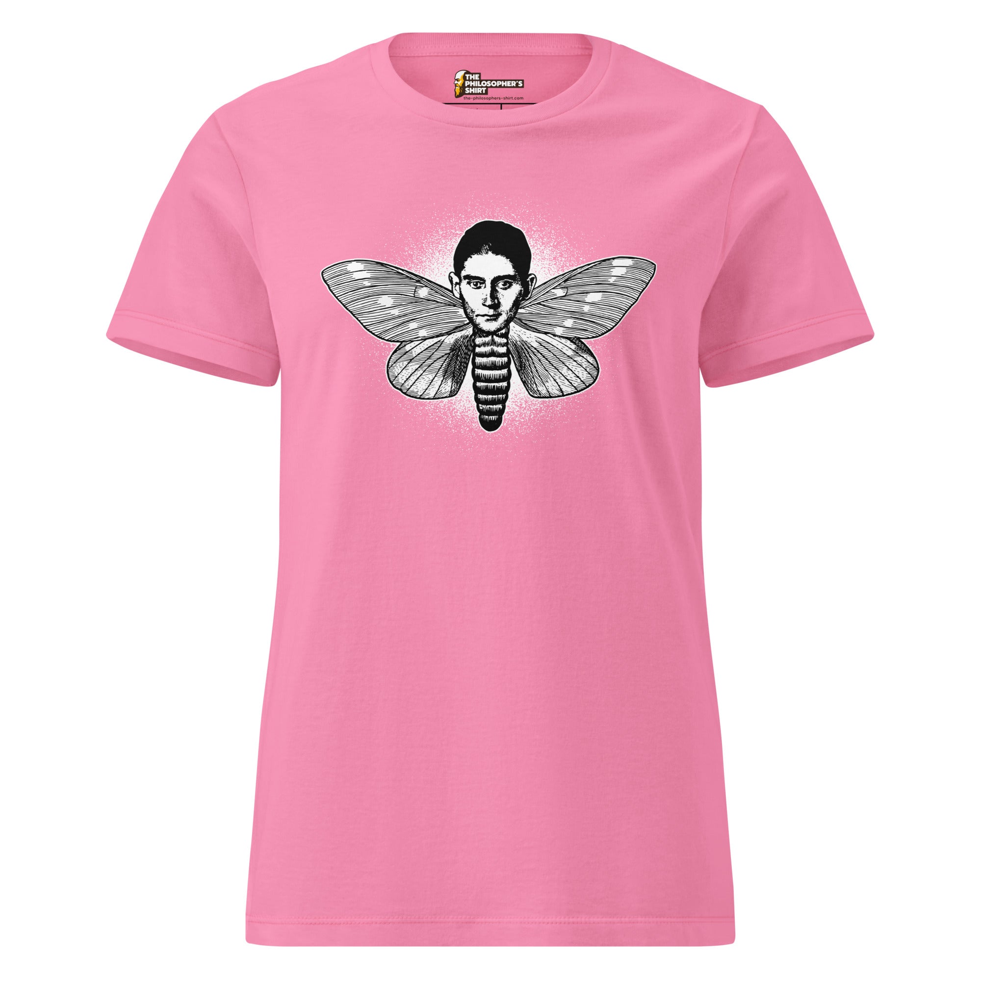 Kafka the Moth - Women’s T-shirt - The Philosopher's Shirt