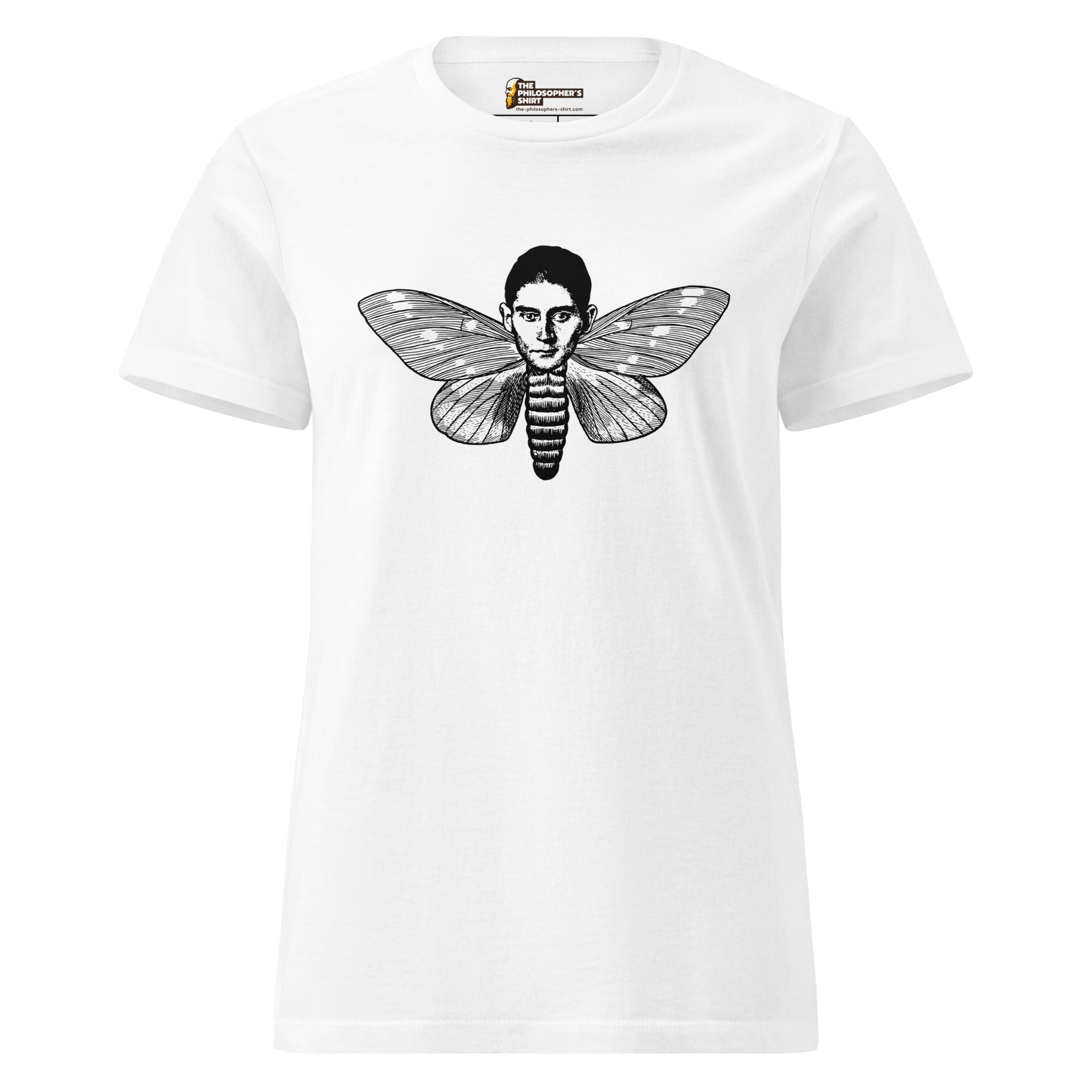 Kafka the Moth - Women’s T-shirt - The Philosopher's Shirt