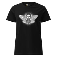 Kafka the Moth - Women’s T-shirt - Black / S