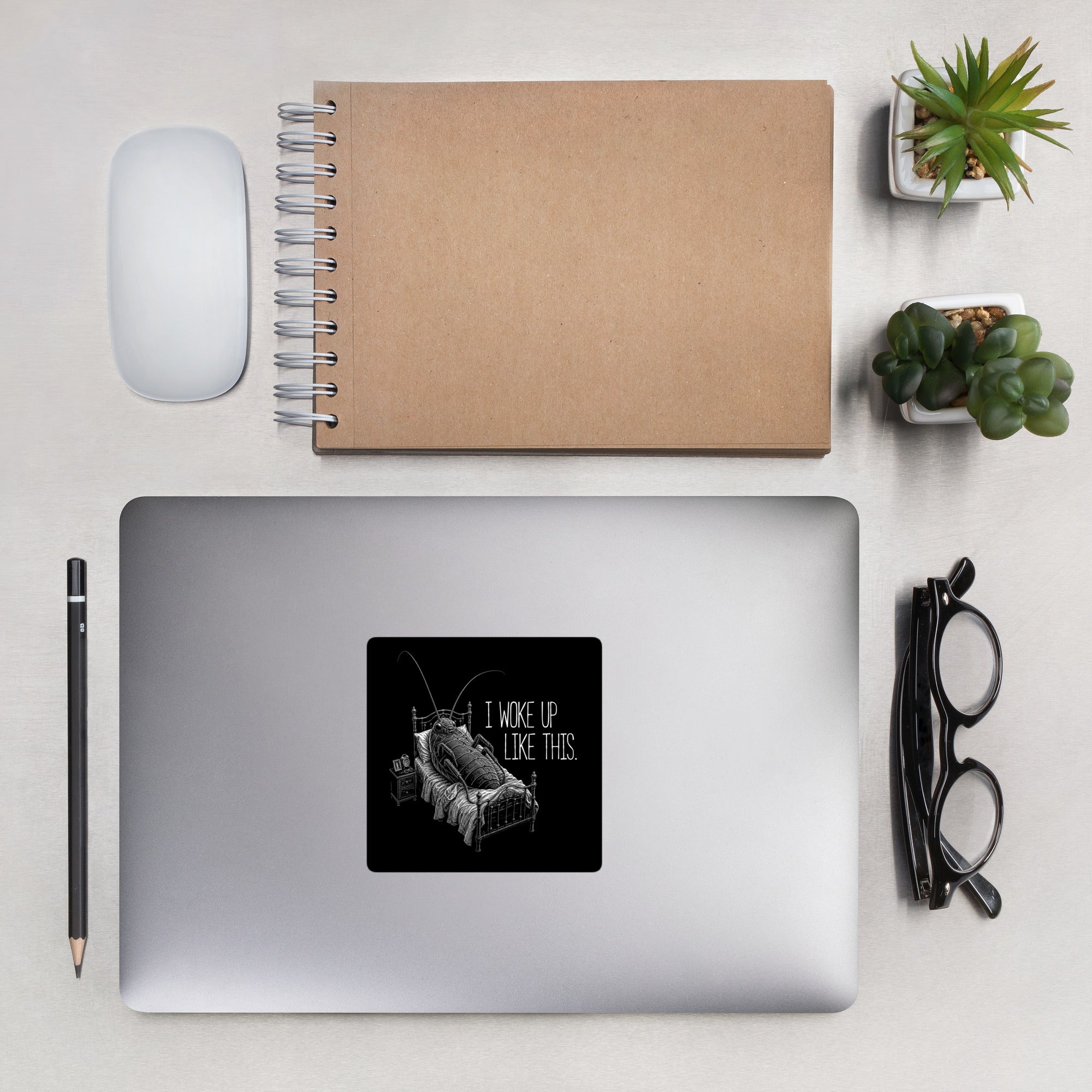 Kafka Bug: I woke up like this - Sticker - The Philosopher's Shirt