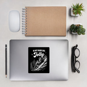 Santa Sisyphus - Sticker