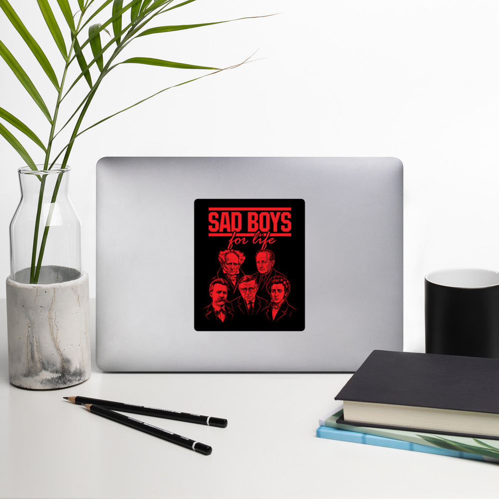 Sad Boys For Life - Sticker - The Philosopher's Shirt