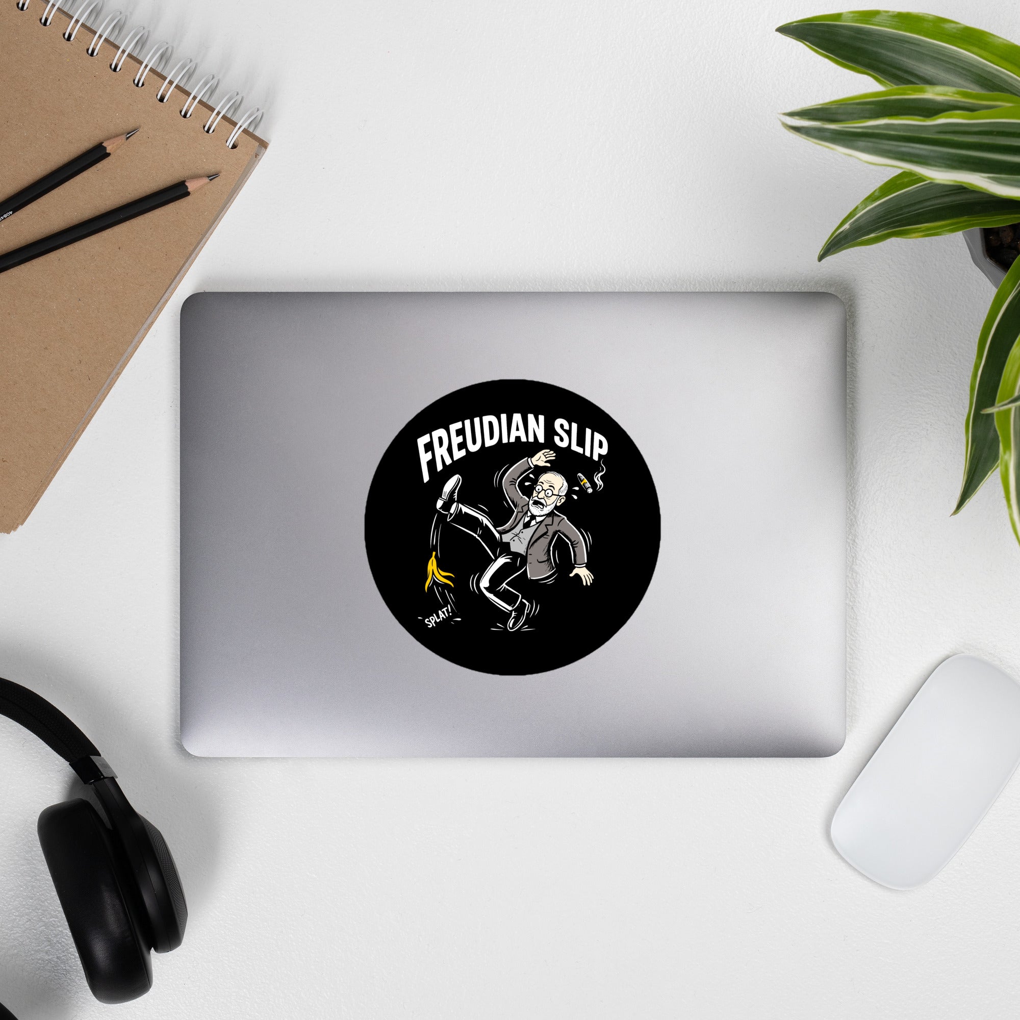 Freudian Slip - Sticker - The Philosopher's Shirt