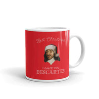 Last Christmas I Gave You Descartes - Mug - 325ml | 11oz