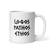 Logos Pathos Ethos - Mug - 325ml | 11oz