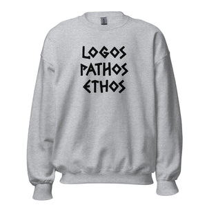 Logos Pathos Ethos - Sweatshirt
