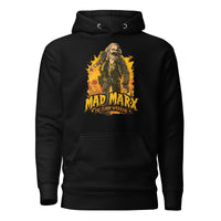 Mad Marx - The Class Warrior - Premium Hoodie - Black / S