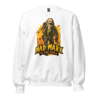 Mad Marx - The Class Warrior - Sweatshirt - White / S