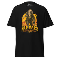 Mad Marx - The Class Warrior - Unisex Classic T-Shirt - Black / S