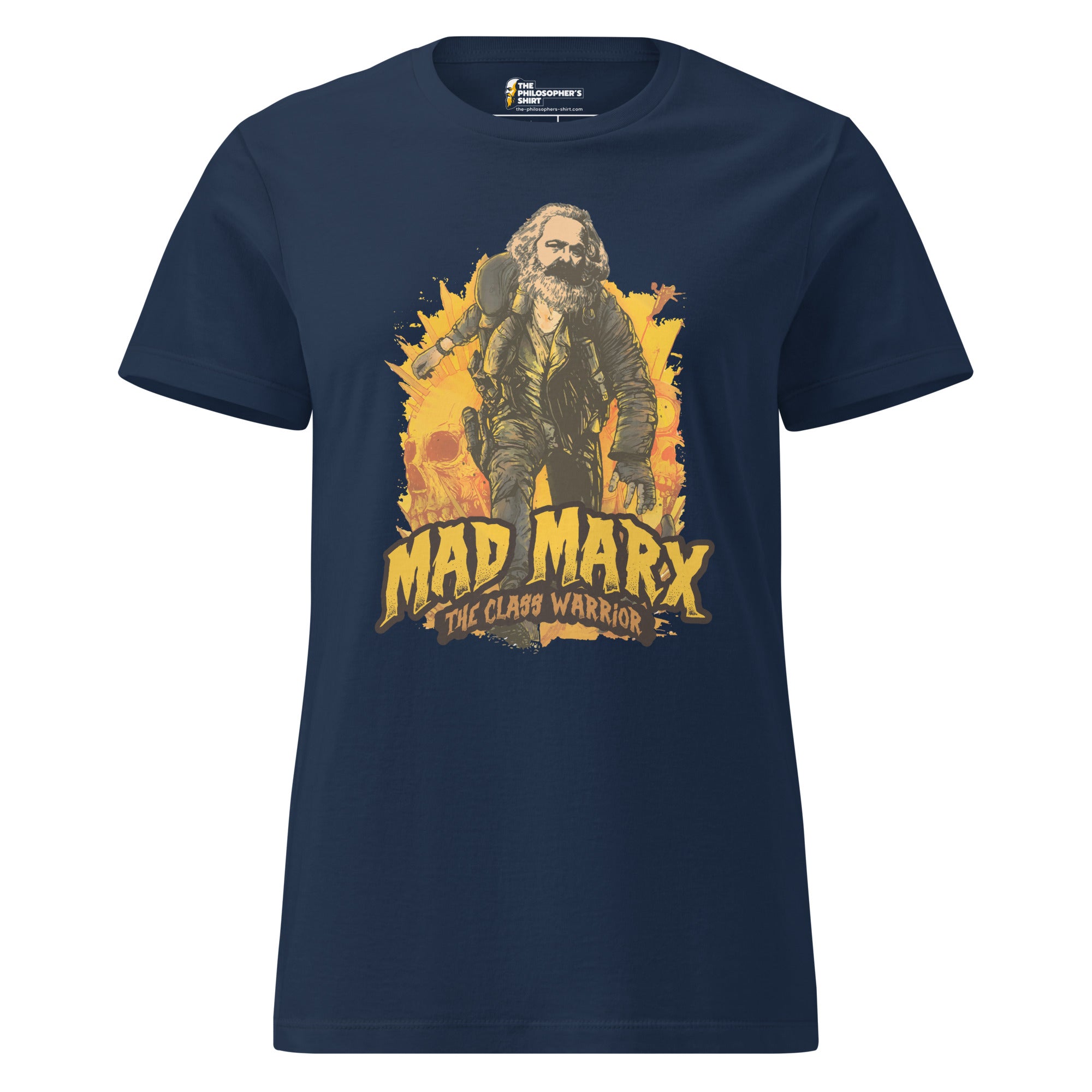 Mad Marx - The Class Warrior - Women’s T-shirt - The Philosopher's Shirt