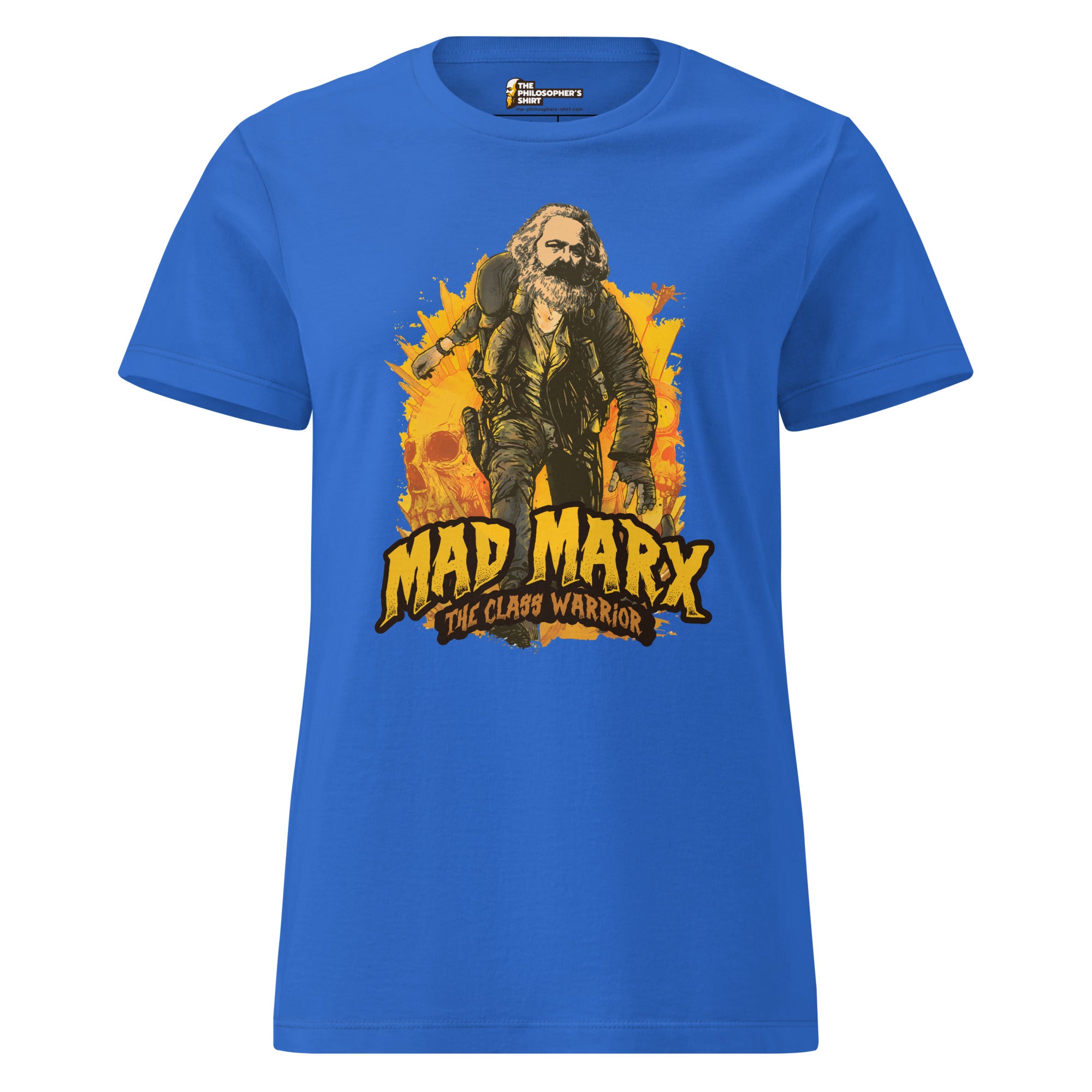 Mad Marx - The Class Warrior - Women’s T-shirt - The Philosopher's Shirt