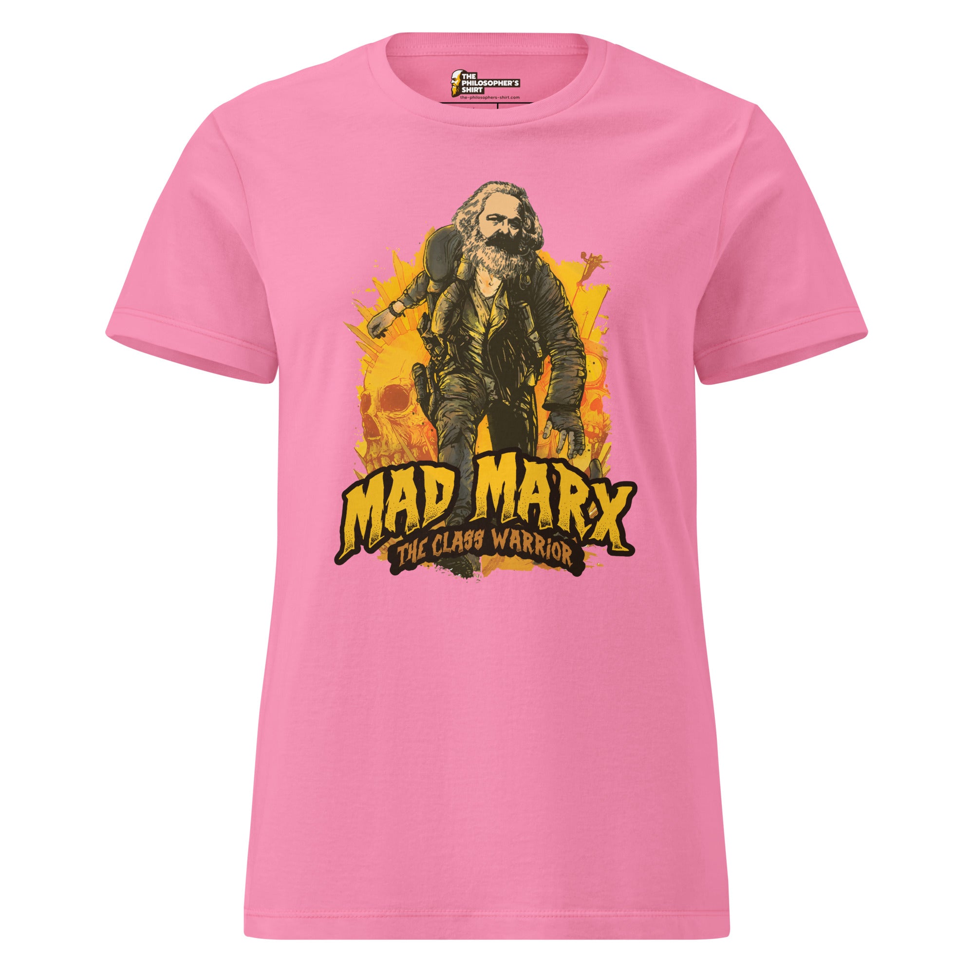 Mad Marx - The Class Warrior - Women’s T-shirt - The Philosopher's Shirt