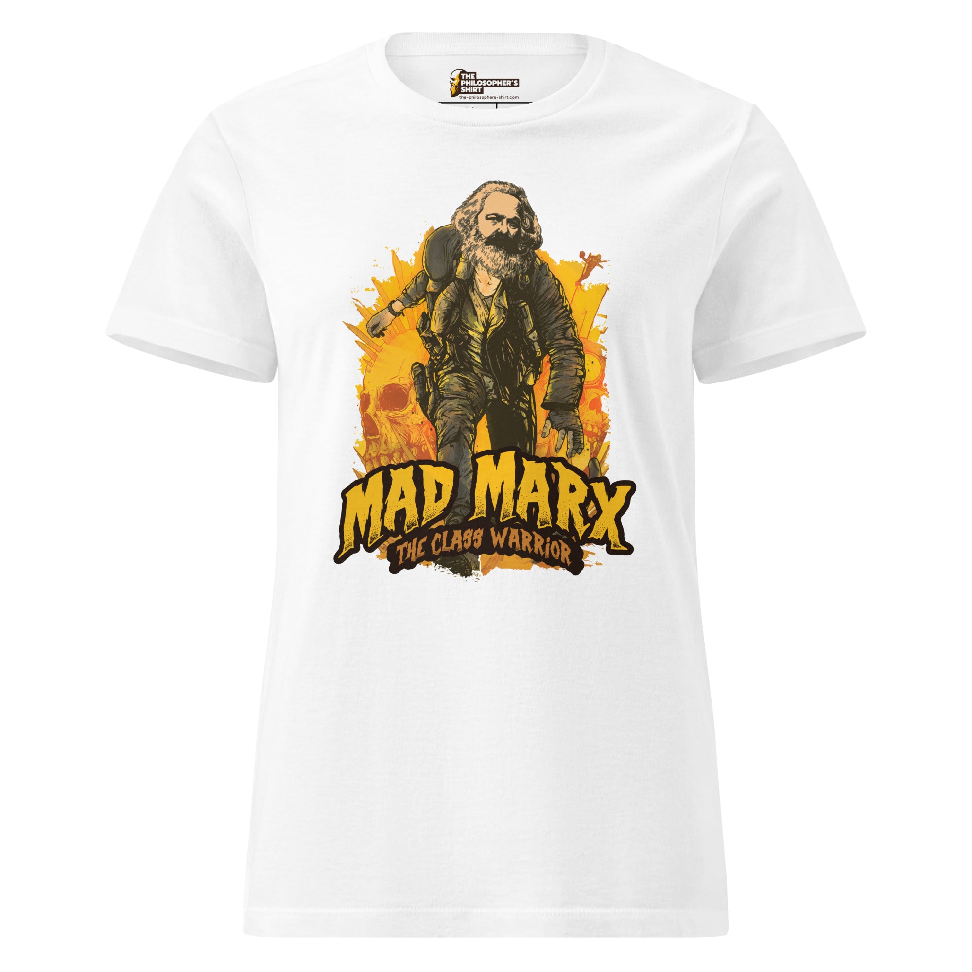 Mad Marx - The Class Warrior - Women’s T-shirt - The Philosopher's Shirt