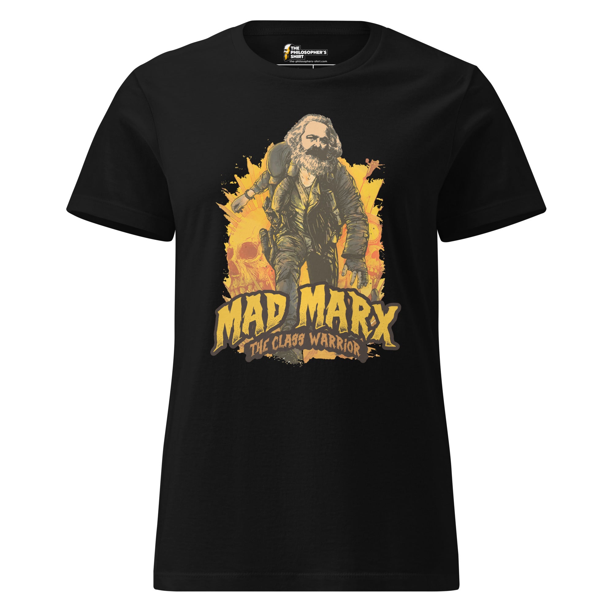 Mad Marx - The Class Warrior - Women’s T-shirt - The Philosopher's Shirt