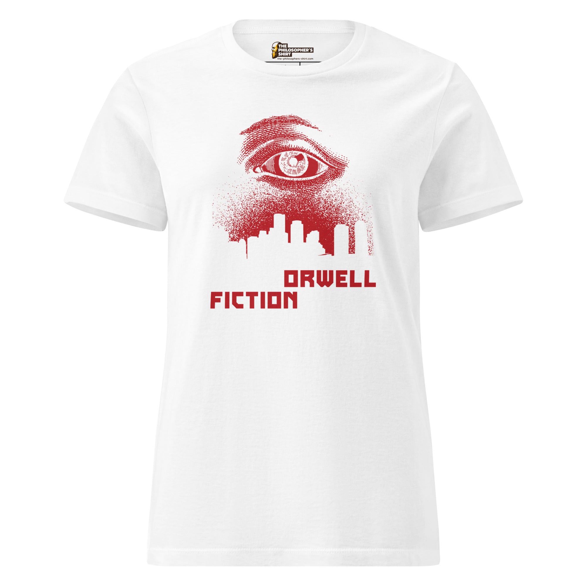 Make Orwell Fiction Again - Dystopian Version - Women’s T-shirt - The Philosopher's Shirt